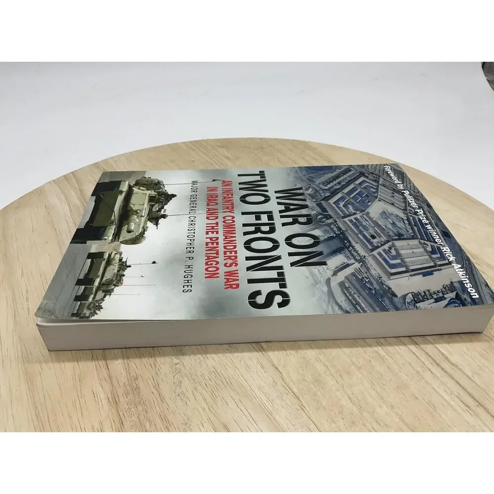 War On Two Fronts Christopher P Hughes Casemate PB Iraq War Military Book